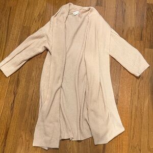 Lovers and Friends Baby Pink Sweater Cardigan